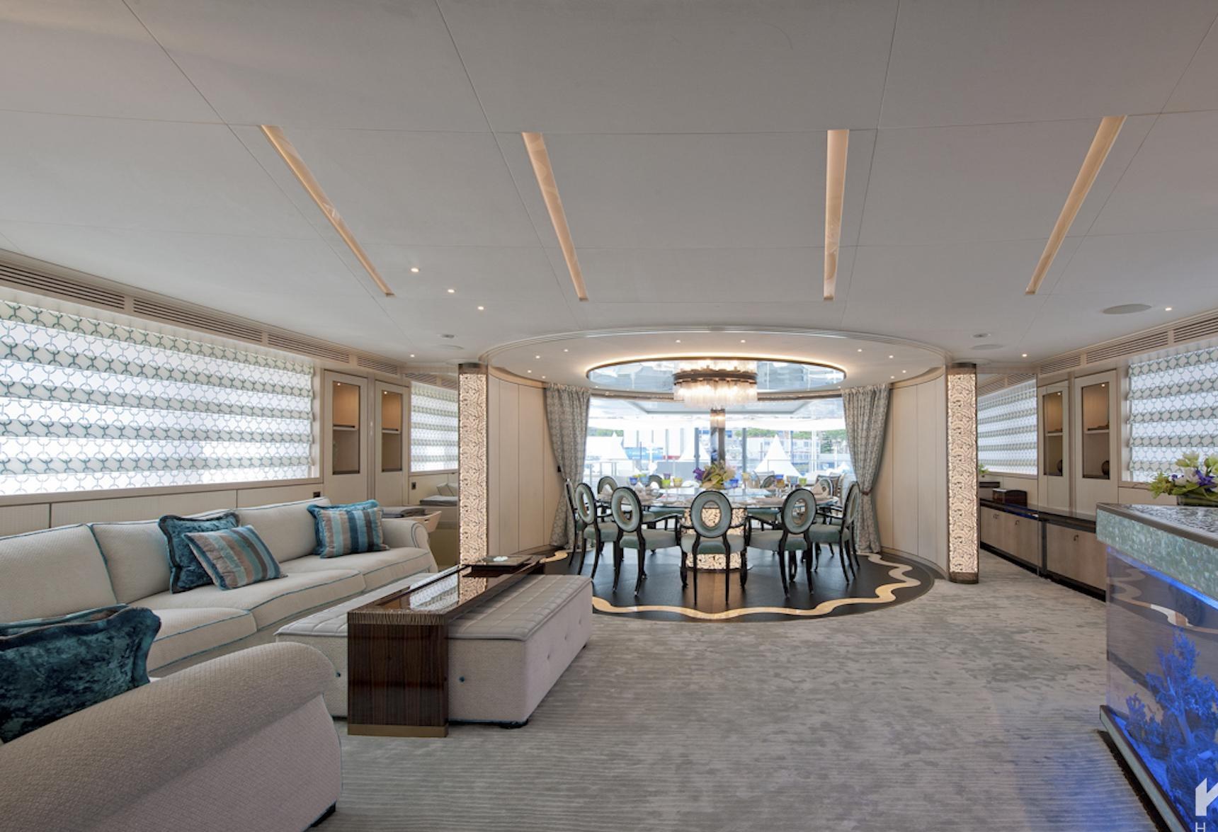 Sarene Interiors | Luxury Yacht Interior Setup & Styling